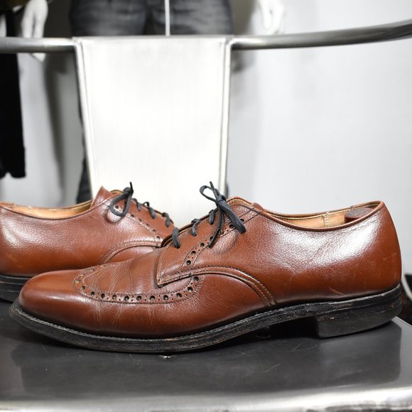 vintage alden shoes